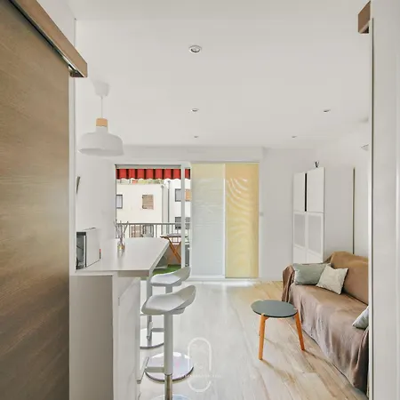 Apartment T2 Coconing- Clim Pk Wifi- Costebelle-5min By Hc