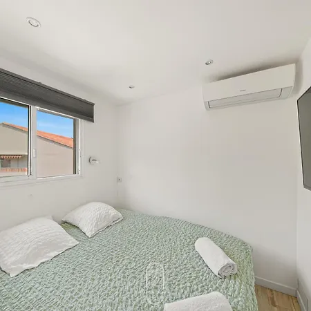 T2 Coconing- Clim Pk Wifi- Costebelle-5min By Hc Apartment