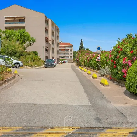 Apartment T2 Coconing- Clim Pk Wifi- Costebelle-5min By Hc *