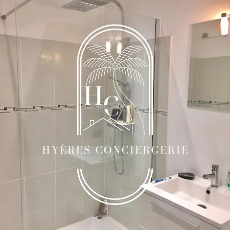 T2 Cocconing- Clim Pk Wifi- Costebelle-5min By Hc * Hyeres