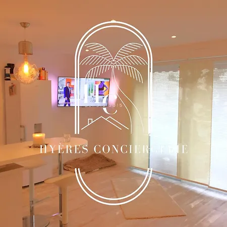 T2 Cocconing- Clim Pk Wifi- Costebelle-5min By Hc Apartment *