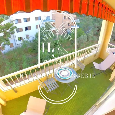 T2 Cocconing- Clim Pk Wifi- Costebelle-5min By Hc * Hyeres