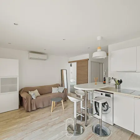 T2cocconing- Clim/pk/wifi- Costebelle-5min * Hyères